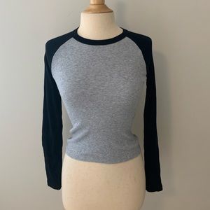 Brandy Melville Long Sleeve Bella Top NWT